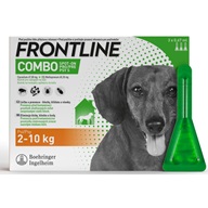 Frontline Combo spot-on pro psy S a.u.v. sol 3 x 0,67 ml - Letní tipy